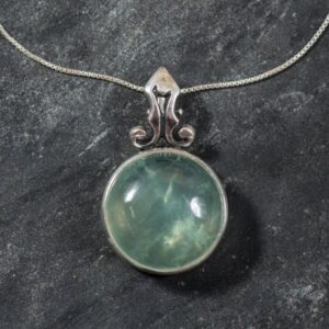 Prehnite Pendants