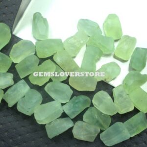 Raw Prehnite Crystals Raw Prehnite Crystals