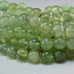 Prehnite Beads