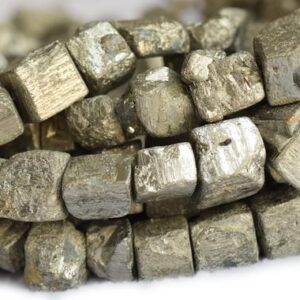 Pyrite Chip Beads
