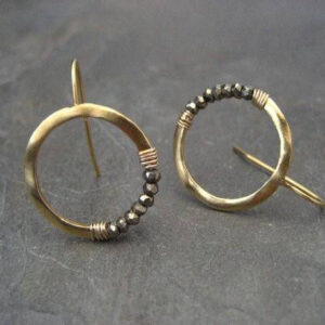 Pyrite Earrings Pyrite Earrings