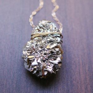 Pyrite Necklaces Pyrite Necklaces