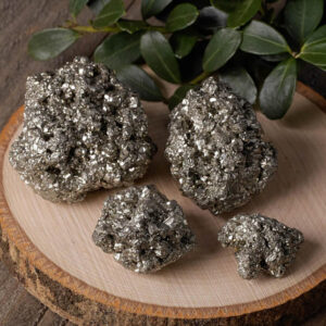 Pyrite Crystals & Stones