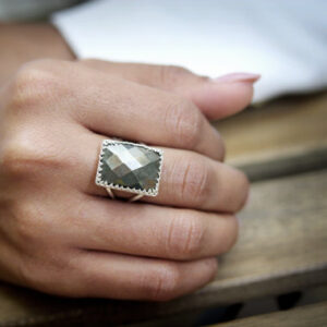 Pyrite Rings Pyrite Rings