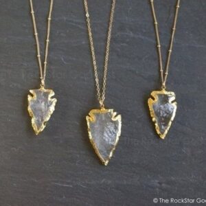 Quartz Crystal Necklaces Quartz Crystal Necklaces