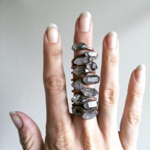 Quartz Crystal Jewelry