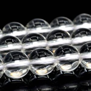 Quartz Crystal Beads