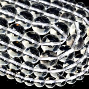 Quartz Crystal Round Beads Quartz Crystal Round Beads