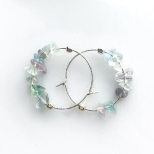 Fluorite Earrings