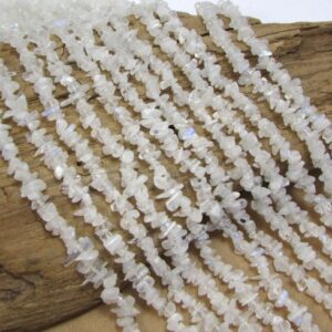 Rainbow Moonstone Chip Beads
