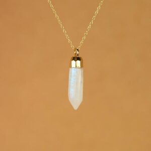 Rainbow Moonstone Necklaces