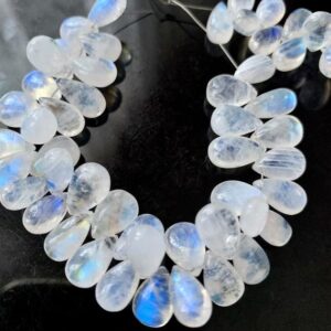 Rainbow Moonstone Bead Shapes