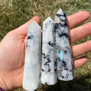 Moonstone Points & Wands