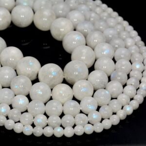 Rainbow Moonstone Beads