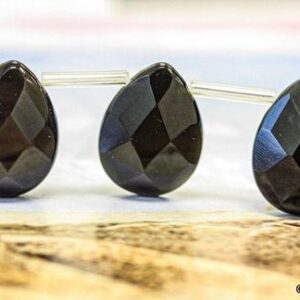 Rainbow Obsidian Bead Shapes