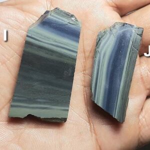 Raw Rainbow Obsidian Crystals