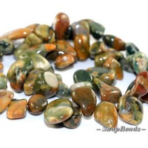 Rainforest Jasper Chip Beads