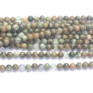 Rainforest Jasper Bead Shapes