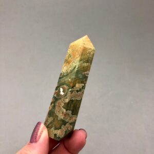 Rainforest Jasper Points & Wands