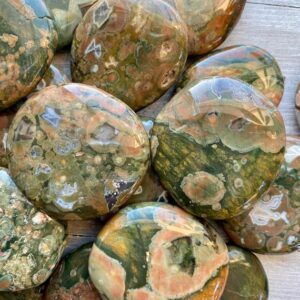 Rainforest Jasper Shapes
