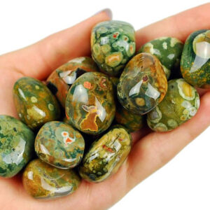 Rainforest Jasper Crystals & Stones