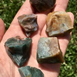Raw Bloodstone Crystals