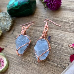 Celestite Earrings