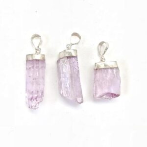 Kunzite Pendants