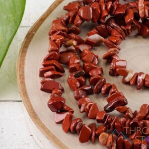 Red Jasper Chip Beads