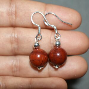 Red Jasper Earrings