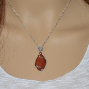 Red Jasper Necklaces
