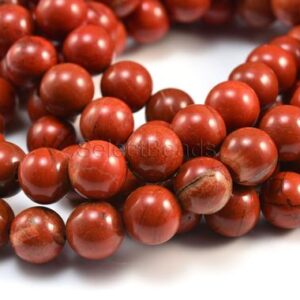Red Jasper Round Beads