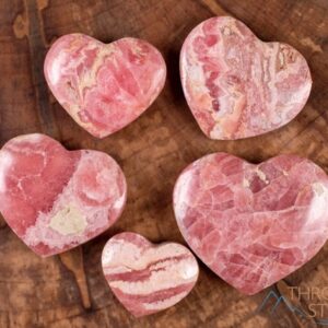 Rhodochrosite Shapes