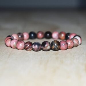 Rhodonite Bracelets Rhodonite Bracelets