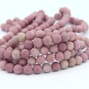 Rhodonite Bead Shapes