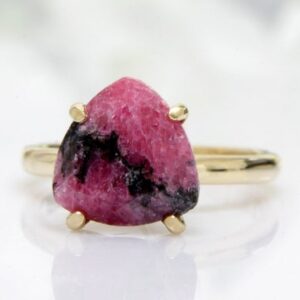 Rhodonite Rings Rhodonite Rings