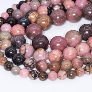 Rhodonite Beads