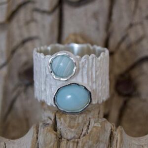 Aragonite Rings