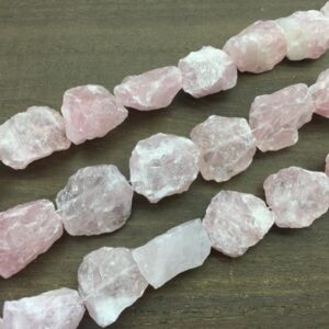 Rose Quartz Chip Beads