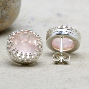 Rose Quartz Earrings Rose Quartz Earrings