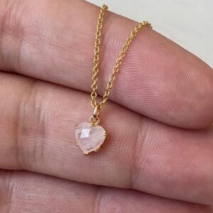 Rose Quartz Pendants Rose Quartz Pendants