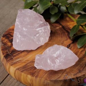 Raw Rose Quartz Crystals Raw Rose Quartz Crystals