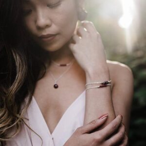 Ruby Bracelets