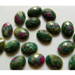 Ruby Zoisite Cabochons Ruby Zoisite Cabochons