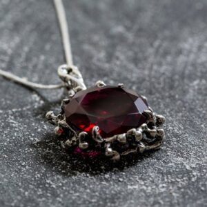 Ruby Pendants