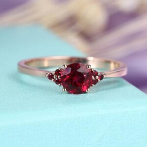 Ruby Rings