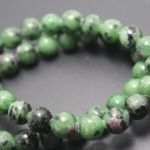 Ruby Round Beads