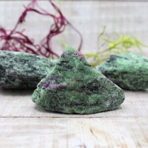 Raw Ruby Zoisite Crystals Raw Ruby Zoisite Crystals