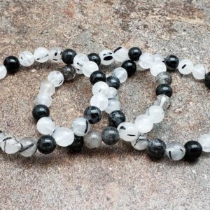 Rutilated Quartz Bracelets