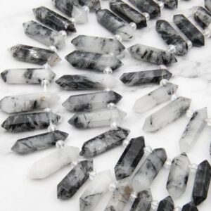 Rutilated Quartz Bead Shapes